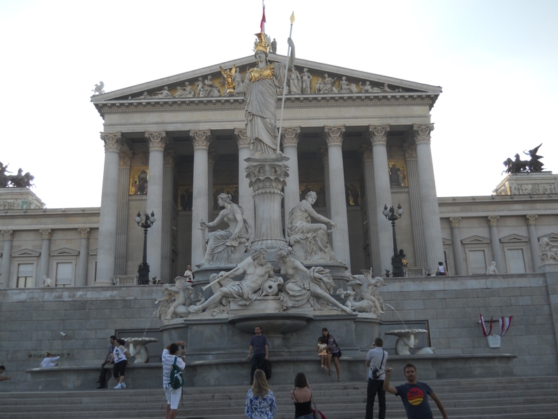 Parlamento austriaco - Austrian Parliament